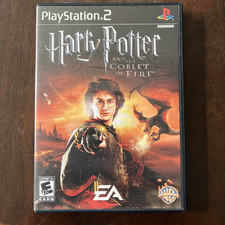 Harry Potter and the Goblet of Fire (Sony PlayStation 2 PS2) Tested CIB