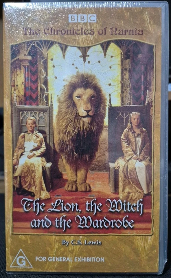 The Chronicles Of Narnia x 4 Box Set VHS Brand New & Sealed *Very Rare OOP* - Image 4 of 4