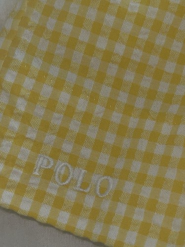 Girl's Polo Ralph Lauren Kids Gingham Seersucker Dress & Bloomer 6m NWT - Picture 9 of 12
