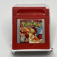 Pokémon: Red Version (Nintendo Game Boy, 1999) for sale