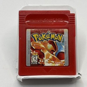 Gb Pokemon Red | eBay