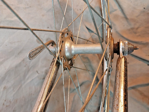 1975 Fuji Special Road Racer Bike 65cm XXX-Large Lugged Butted Chromoly Commuter - Picture 11 of 20