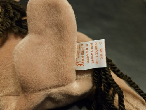 Beanie Baby Derby Horse Pony TY * Mint Condition * - Picture 11 of 11
