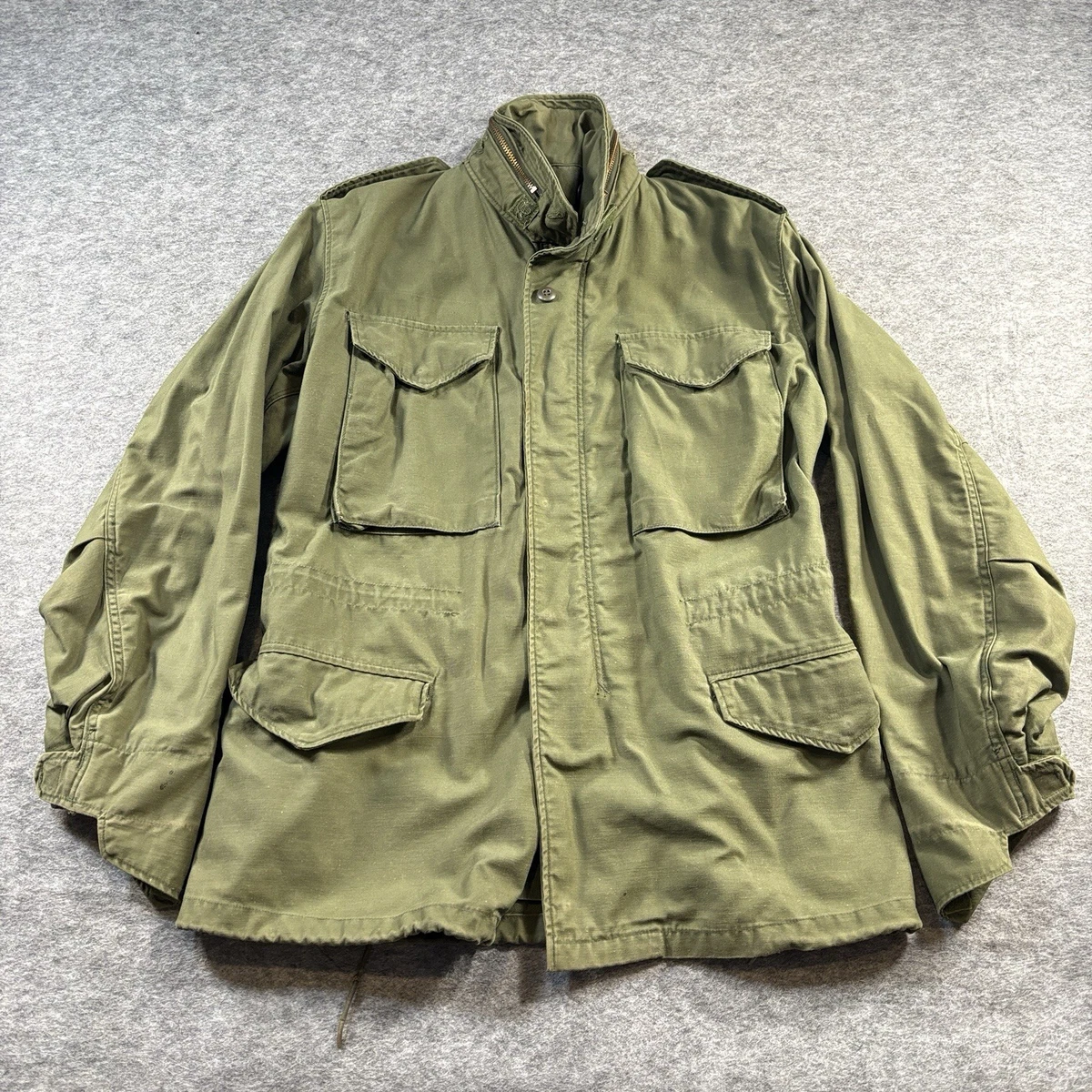 M65 Field Jacket In Military Original Period Items (1976-1989) for
