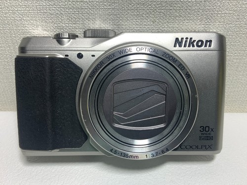 [NEAR MINT In Box] Nikon Coolpix S9900 Compact Digital Camera Silver From Japan - Picture 3 of 17
