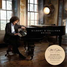 Gilbert O'Sullivan Driven (CD) Album Digipak