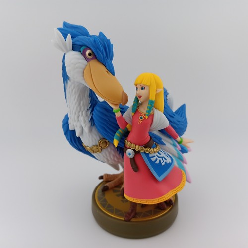 Nintendo The Legend of Zelda: Skyward Sword Amiibo - Zelda & Loftwing - Picture 1 of 6