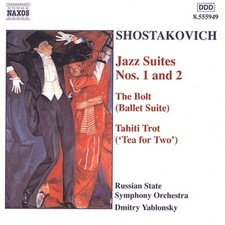 Dimitri Chostakovitch Chostakovitch : Le Boulon, op. 27a / Suites pour