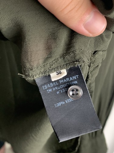 Isabel Marant Etoile Bluse leichtes Shirt Damen Größe: 38 - Bild 6 von 9
