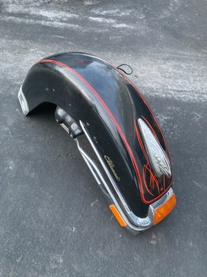 Harley Electra Glide Ultra Classic Front Fender w/Eagle Head+Bumper+Skirt