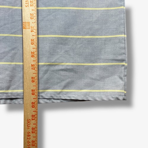 Vintage Profiles by Van Heusen Striped Button Up Shirt Mens L Retro Preppy - Picture 5 of 5
