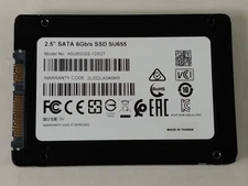 Lot of 2 ADATA SU655 ASU655SS-120GT 120 GB SATA III 2.5 in Solid State Drive