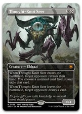 Thought-Knot Seer (Borderless) #39 (NM) Special Guests SPG Magic MTG