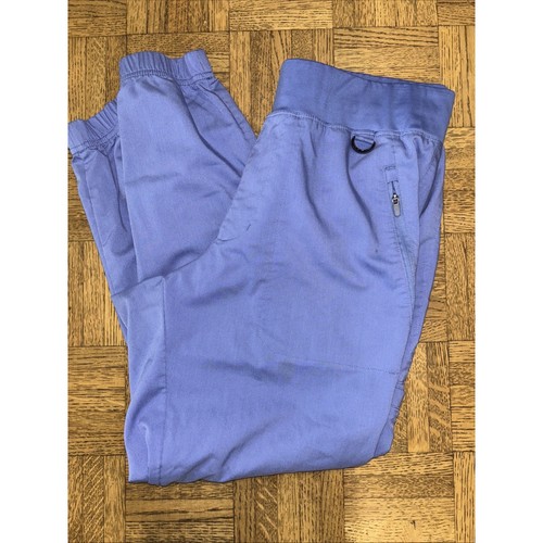 Healing Hands Scrub Pants Women’s 4 Pockets MS Blue Purple Dante 93015 Nursing