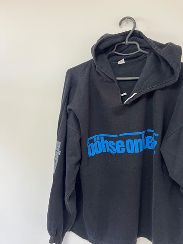 Vintage 90er Bohse Onkelz Hoodie selten Pullover Band 100% Baumwolle Herren Gr. L - Bild 13 von 17