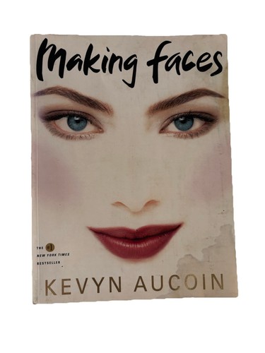 Making Faces by Kevyn Aucoin (1999, Trade Paperback) - Picture 1 of 7