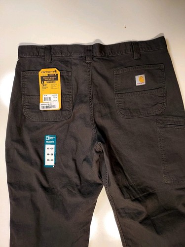 Carhartt Rugged Flex Relaxed Fit Canvas Work Pant Mens 40 X 28 BN2291-M New NWT
