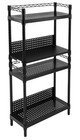 Bauhutte Desk Side Rack Computer Rack PC Rack 60.5cm W x 25.5cm D x 120.5cm 345
