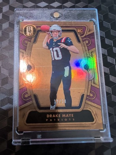 2024 Panini Gold Standard Rookies Drake Maye #103 Rose Gold /24 (RC) 🔥