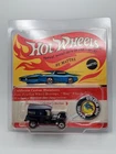 Vintage Hot Wheels Redline 1969 Blue Paddy Wagon On Unpunched Card