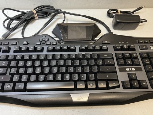 (TESTATO) Tastiera Gaming Logitech G19 con Schermo LCD a Colori e Adattatore di Alimentazione - Foto 3 di 9