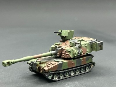 3D Printed 1/144 American M109 A6 self-propelled howitzer Finished Model