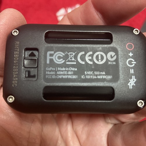 GoPro ARMTE-001 WiFi Remote Control GoPro Hero 3/4/?? Read Below - Picture 9 of 11