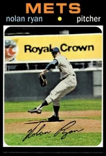 2011 Topps #60YOT-20 Nolan Ryan 60 Years of Topps