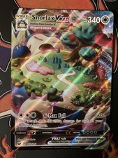 Snorlax VMAX 142/202 Sword & Shield Ultra Rare Card Pokémon TCG