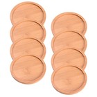  8 Pcs Blumenkübel Untersetzer Sukkulente Tablett Blumentopf -Untertasse