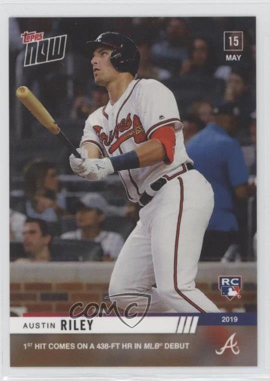 2019 Topps Now /3022 Austin Riley #233 Rookie RC