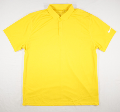 Nike Shirt Herren L Dri-Fit Victory Golf Polo DH0824-728 Amarillo Gelb