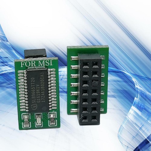 Module de sécurité cryptage TPM 2.0 mise à niveau de carte à distance module TPM2.0 U7B9 - Photo 6/12