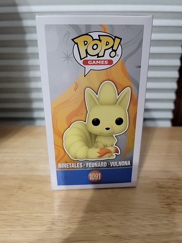 Funko Pop! Vinyl: Pokémon - Ninetales #1091 Brandnew - Picture 2 of 6