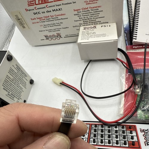 Digitrax Super Chief Starter Set - Radio 8 Amp - con BONO PM42 - Imagen 7 de 24