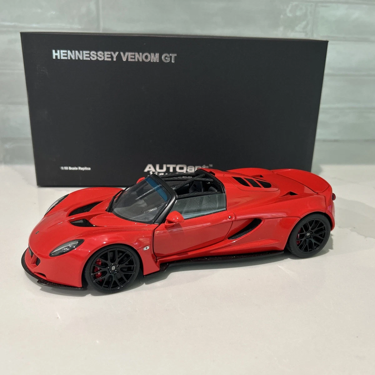 AUTOart Hennessey 1:18 Scale Diecast & Toy Vehicles for sale - eBay