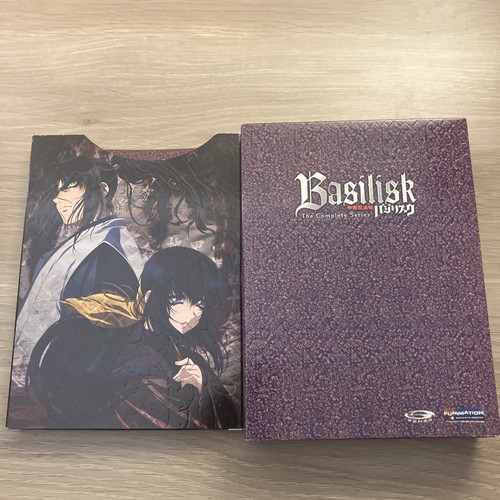 Basilisk The Complete Series 6-DISC DVD Anime Ninja Booklets Gonzo Funimation - Picture 7 of 24