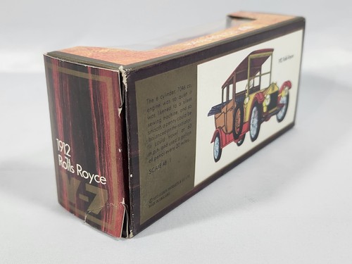 Matchbox Models of Yesteryear Y-7 1912 Rolls Royce - Picture 5 of 12