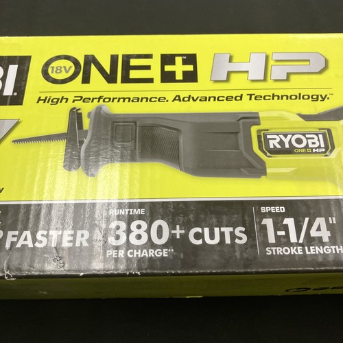 Ryobi PBLRS01B ONE+ HP 18 V bürstenlose kabellose Säbelsäge (nur Werkzeug) NEU - Bild 5 von 5