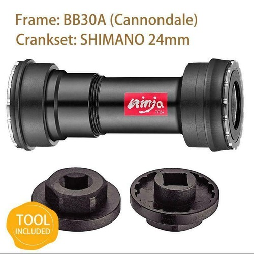 TOKEN Ninja BottomBracket/BB86/BB89/BB92/BB30/PF30/BB30A/PF30A/for SHIMANO crank - Picture 9 of 10