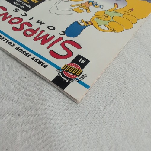 SIMPSONS COMICS 1 - MATT GROENING - OTTER - BONGO COMICS - Picture 4 of 13
