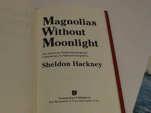 Magnolias Without Moonlight - Sheldon Hackney with Signed Written Card - Picture 2 of 4