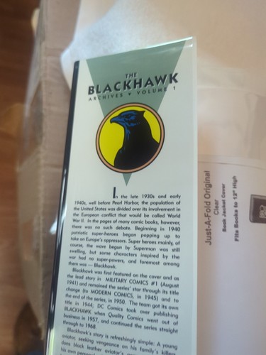 The Blackhawk Vol 1 DC Archives Nuovo Condizione - Foto 10 di 18