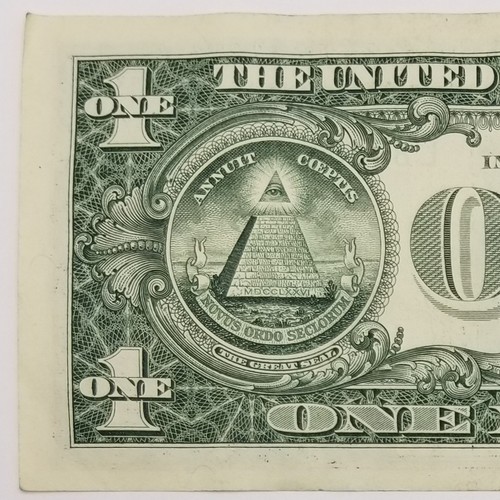 Birthday Note August 4, 1978 Dollar Serial Number U.S. Federal Reserve 2017 L A - Picture 4 of 9
