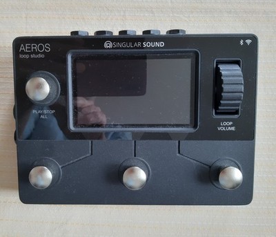 Aeros Loop studio_Singular sound_Silver Edition ***Top Zustand*** ohne Netzgerät