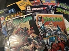 Vintage Comic Books Bundle - Mixed Lot Of 10 Comics - Spawn Batman Guns N Roses