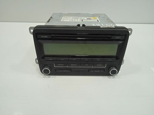 7647201360 audio system cd radio for VOLKSWAGEN GOLF VI 1.2 TSI 2009 1086910 - Picture 1 of 16