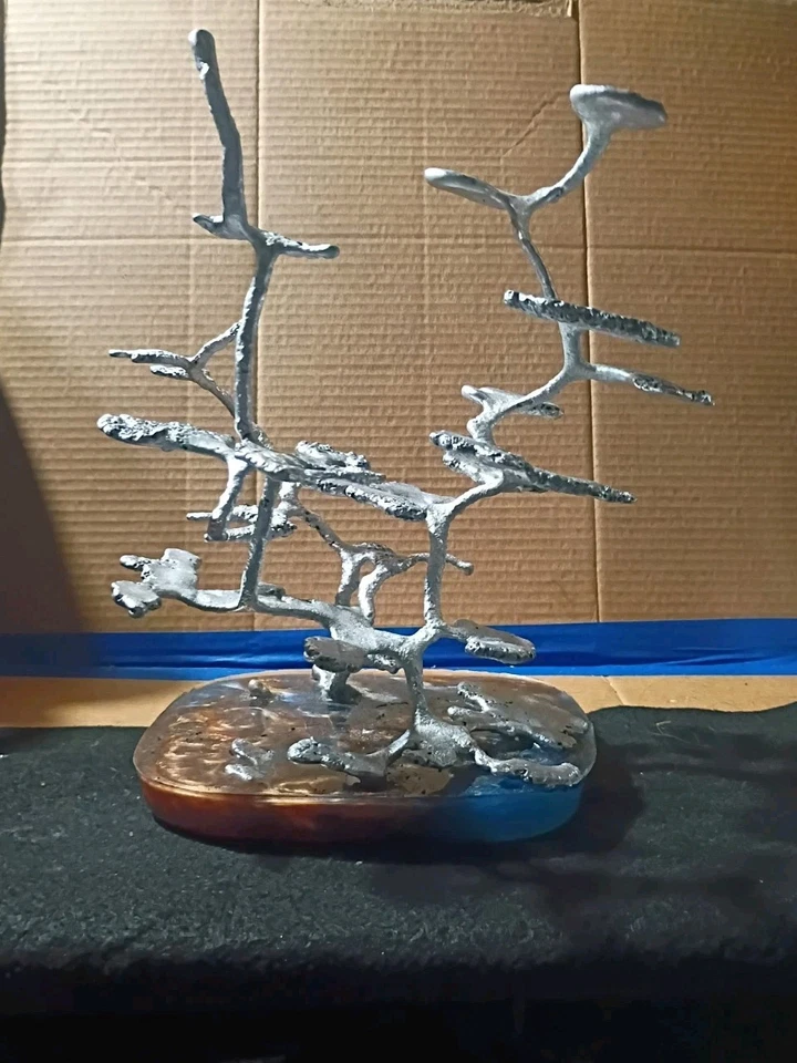 Escultura de fundição de arte de formigueiro, fundição de alumínio de formiga de colheitadeira - Imagem 4 de 4