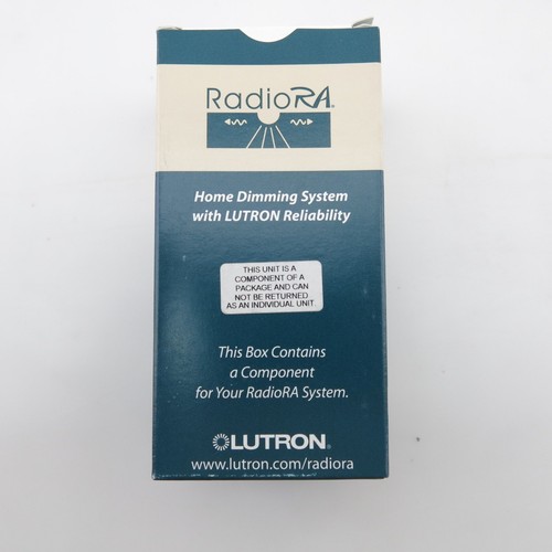 Lutron DIMMER SWITCH RADIO RA RA-600LM-LA LIGHT ALMOND HOME AUTOMATION - Picture 2 of 4