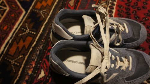 New Balance 574 Vintage Indigo Blau Weiß U574RBJ Herren Größe 9,5 - Bild 9 von 10